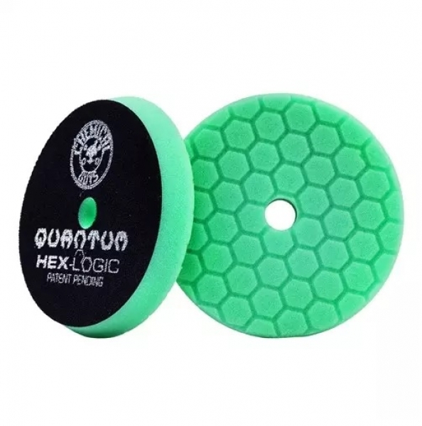 Polierschwamm Hex Logic Quantum grün medium Polierpad 125mm / 150mm diehalle3.0 dershop3.0 Polierschwamm Hex Logic Quantum grün medium Polierpad 125mm / 150mm diehalle3.0 dershop3.0